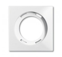 ABB Basic 55 Альп. белый Накладка для световых приборов  1753-0-0100   2CKA001753A0100  ABB