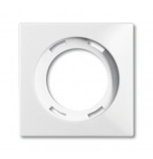 ABB Basic 55 Альп. белый Накладка для световых приборов  1753-0-0100   2CKA001753A0100  ABB