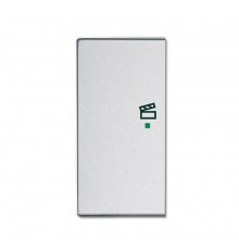 SRS-2-L-83 Клавиша двойная левая free@home, сцена, future, серебристый алюминий6220-0-0162 ABB