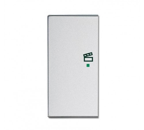 SRS-2-L-83 Клавиша двойная левая free@home, сцена, future, серебристый алюминий6220-0-0162 ABB