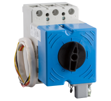 Выключатель автоматический ВА51-35М1-331130-100А-500-690AC-ПЭ230AC-УХЛ3 297417  КЭАЗ