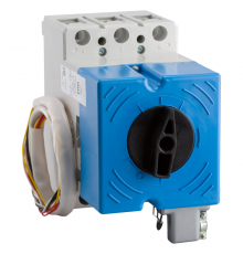 Выключатель автоматический ВА51-35М1-331130-100А-500-690AC-ПЭ230AC-УХЛ3 297417  КЭАЗ