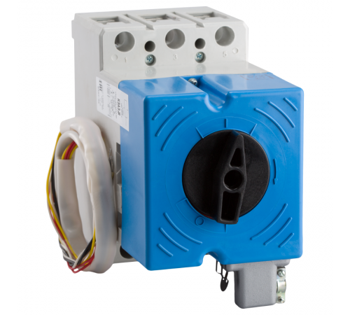 Выключатель автоматический  ВА51-35М1-331830-100А-500-690AC-НР220..240AC/220DC-ПЭ230AC-УХЛ3  257781  КЭАЗ