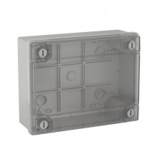 Коробка распределительная с гладкими стенками, прозрачная, IP56, 150х110х70мм  54020I  DKC