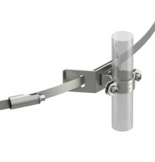 Держатель изолированного токоотвода, с хомутным креплением (isCon HS 26 VA)  5408068  OBO Bettermann