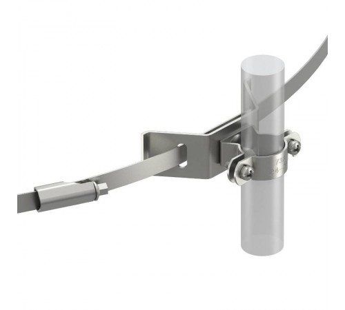 Держатель изолированного токоотвода, с хомутным креплением (isCon HS 26 VA)  5408068  OBO Bettermann