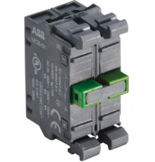 Контактный блок MCB-20 фронтального монтажа 2НО  1SFA611610R1002  ABB