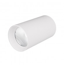Светильник накладной SP-POLO-R85-1-15W Warm White 40deg (White, White Ring)  022938  Arlight