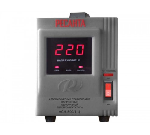 Стабилизатор АСН-500/1-Ц   63/6/1  РЕСАНТА
