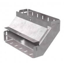 Угол вертикальный внутренний 90 градусов с крышкой Стандарт 300х80  PR16.0447  Промрукав