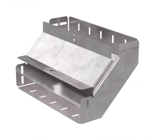 Угол вертикальный внутренний 90 градусов с крышкой Стандарт 300х80  PR16.0447  Промрукав