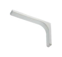 Консоль с декоративной накладкой, 180 мм, белый (1 шт)  - накл.  129953  Tech-KREP