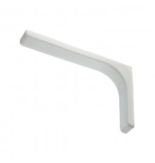 Консоль с декоративной накладкой, 180 мм, белый (1 шт)  - накл.  129953  Tech-KREP