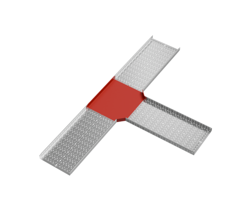 Т-отвод 80х600 мм "ПЛЮС" HD  TDplus80-600 HD   КМ-профиль