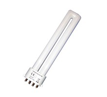 Лампа энергосберегающая КЛЛ 9Вт 2G7 тепло-белая 2700К DULUX S/E 9W/827 2G7 10X1  4050300017655  Osram