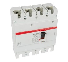 DRX250 термомагнитный 200A 4П 25KA  027121  Legrand