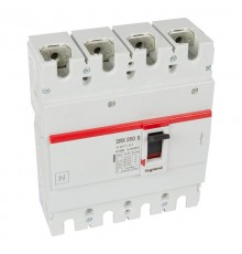DRX250 термомагнитный 200A 4П 25KA  027121  Legrand
