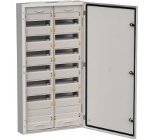 TITAN 5 Корпус металлический ЩРн-168 (2х84) 1085х570х140 IP54 серый   TI5-50-N-2X084-54-7035  IEK