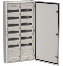 TITAN 5 Корпус металлический ЩРн-168 (2х84) 1085х570х140 IP54 серый   TI5-50-N-2X084-54-7035  IEK