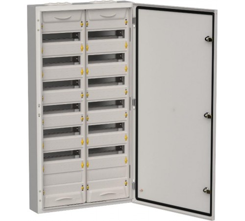 TITAN 5 Корпус металлический ЩРн-168 (2х84) 1085х570х140 IP54 серый   TI5-50-N-2X084-54-7035  IEK