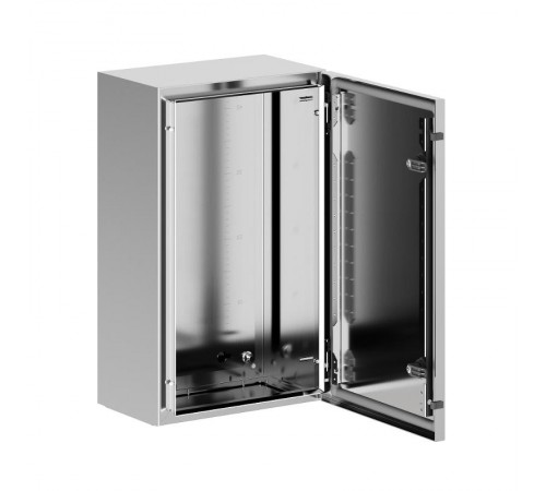 Корпус навесной STH с М/П из нержавеющей cтали AISI304 ВхШхГ 500x300x200 мм, с фланцем  R5STH0532F-304  DKC