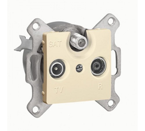 Cariva Сл. кость Розетка TV-FM-SAT единственная  773735  Legrand