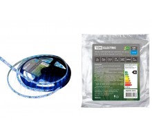 Лента светодиодная SMD2835-60 LED/м-IP65-12 В-4,8 Вт/м-синий (5 м)  SQ0331-0313  TDM