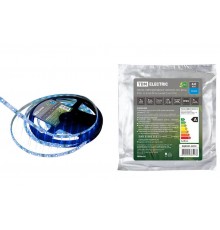 Лента светодиодная SMD2835-60 LED/м-IP65-12 В-4,8 Вт/м-синий (5 м)  SQ0331-0313  TDM