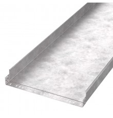 Лоток неперфорированный Профи HDZ 600х100х6000 (2,0 мм) (12 м/уп)  PR16.13823  Промрукав