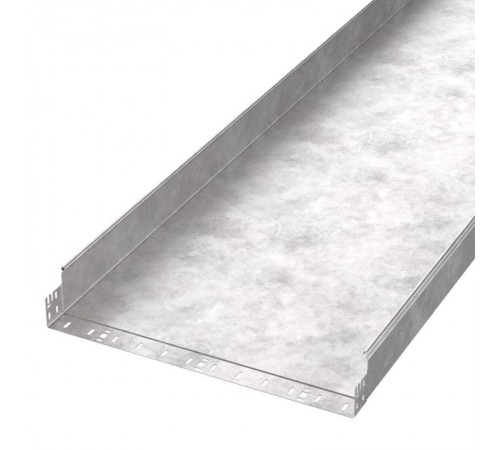 Лоток неперфорированный Профи HDZ 600х100х6000 (2,0 мм) (12 м/уп)  PR16.13823  Промрукав