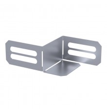 Переходник упрощённый горизонтальный Стандарт INOX (AISI 316) на 50 мм Н50  PR16.6173  Промрукав