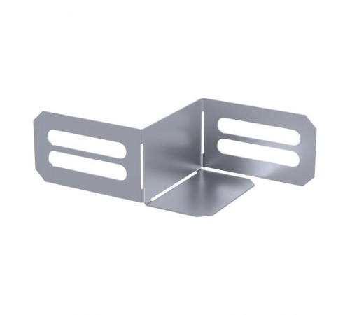 Переходник упрощённый горизонтальный Стандарт INOX (AISI 316) на 50 мм Н50  PR16.6173  Промрукав