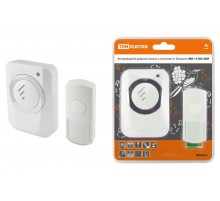 Звонок ЗББ-11/М2-36М (беспр., бат., мн.код.)   SQ1901-0005  TDM