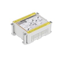 Simon Connect Монтажная коробка под люк в пол на 1 S-модуль, в бетон, глубина 80-130 мм, пластик  G11  Simon