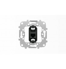 Механизм телекоммуникационной универсальной розетки, 8 контактов, тип RJ45, категория 5е, серия SKY/SKY Moon2CLA811800A1001 ABB