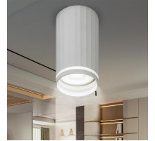 Светильник настенно-потолочный спот OL42 WH MR16 GU10 IP20 белый  Б0058487  ЭРА