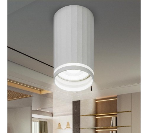 Светильник настенно-потолочный спот OL42 WH MR16 GU10 IP20 белый  Б0058487  ЭРА