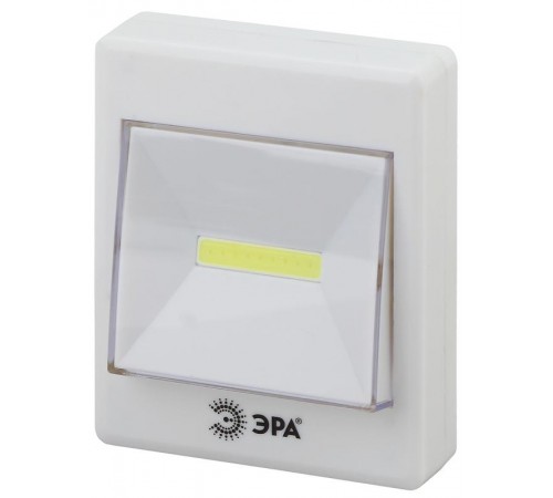 Светильник пушлайт (подсветка) SB-606 кликер [COB, 3xAAA, скотч, бл]  Б0033747  ЭРА