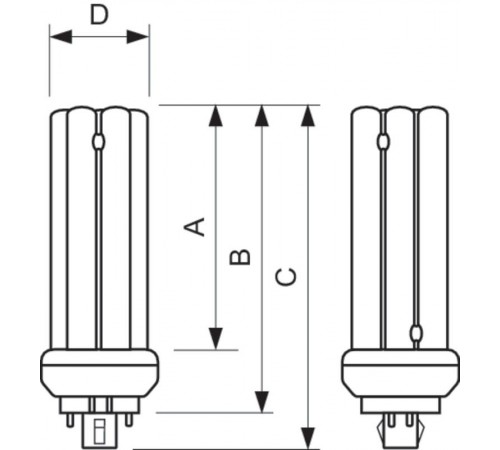Лампа энергосберегающая КЛЛ MST PL-T 42W/840/4P 1CT/5X10BOX  927914884071  PHILIPS