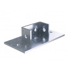 Крепление к потолку для двойного С-образного профиля 41х41, INOX 304  IBSF8202C  DKC