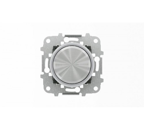 Механизм электронного универсального поворотного светорегулятора 60 - 500 Вт, серия SKY Moon, кольцо хром2CLA866000A1401 ABB