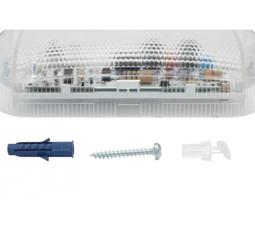 Светильник светодиодный пылевлагозащищенный для ЖКХ ДББ/ДПБ СА-5006 "Гермес" 6Вт IP40  СА-5006  АКТЕЙ