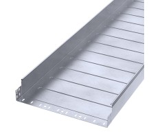 Лоток неперфорированный Профи INOX (AISI 316) 500х100x6000 (1,2 мм) (12 м/уп)  PR16.13736  Промрукав