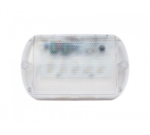 Светильник светодиодный пылевлагозащищенный для ЖКХ ДББ/ДПБ СА-5006 "Гермес" 6Вт IP40  СА-5006  АКТЕЙ