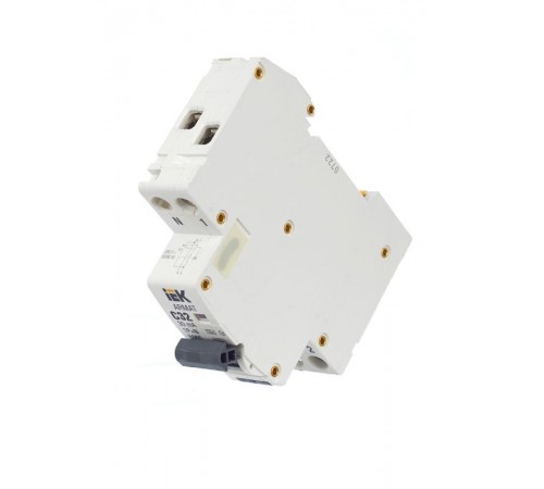 Выключатель автоматический дифференциального тока АВДТ B06S 1P+NP C32 30мА тип A (18мм) ARMAT IEK  AR-B06S-1N-C32A030  IEK