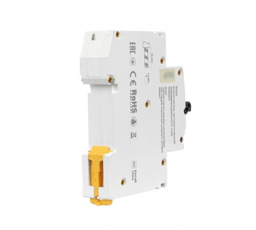 Выключатель автоматический дифференциального тока АВДТ B06S 1P+NP C20 30мА тип A (18мм) ARMAT IEK  AR-B06S-1N-C20A030  IEK