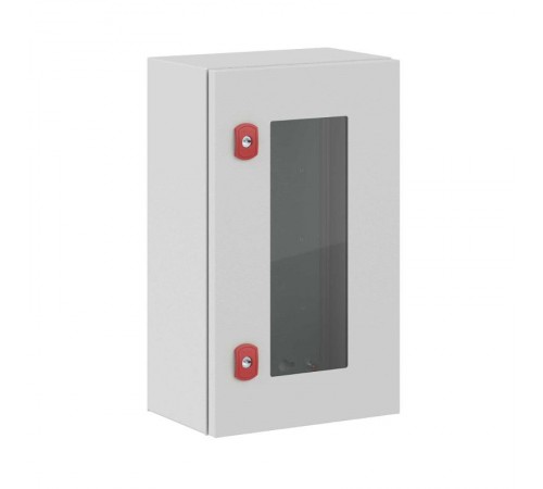 Корпус сварной навесной ST с прозрачной дверью и М/П ВхШхГ  500 x 300 x 200  R5STX0532  DKC