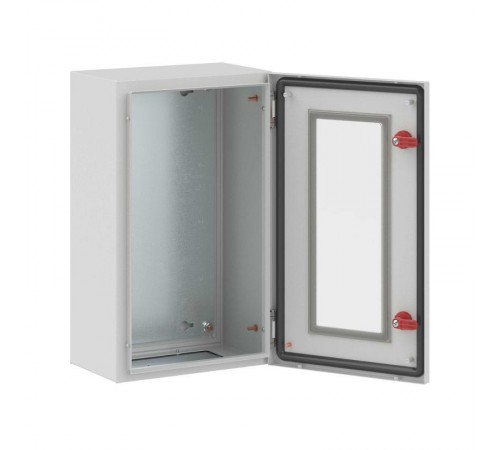 Корпус сварной навесной ST с прозрачной дверью и М/П ВхШхГ  500 x 300 x 200  R5STX0532  DKC
