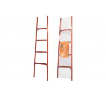 Лестница диэлектрическая ЛД-4, 4 ступени, высота 1,8 м, до 50 кВ, "ЭкспертЭлектрик"  SQ1028-0501  TDM