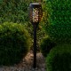 Cветильник садовый декоративный Факел на солнечной батарее, ERASF020-33 49,5 см  Б0044241  ЭРА